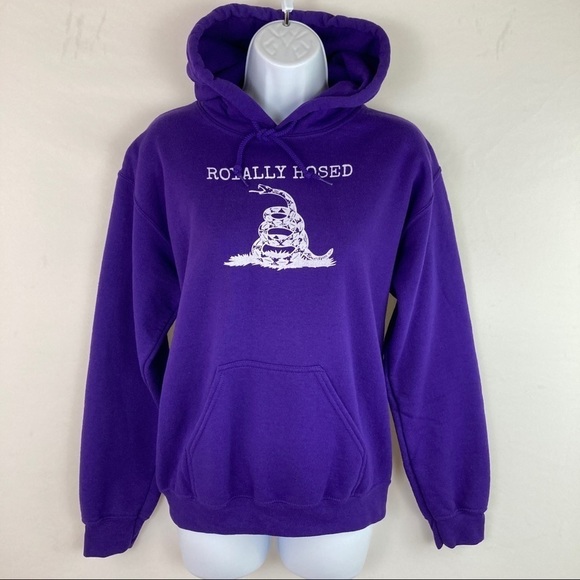 “ROYALLY Hosed” Hoodie by GoodTreasures Unisex Size Small - Picture 3 of 7